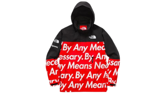 By Any Means Mountain Jacket - Red