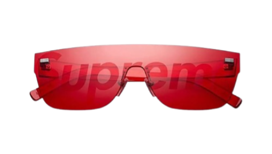 City Mask SP Sunglasses - Red