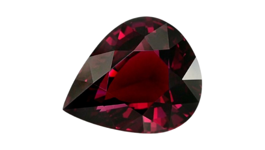 Natural Unheated Red Garnet 28.50 Carats