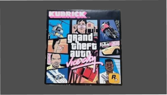 Vice City 10th Anniversary Kubrick Box Set
