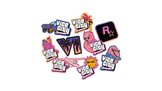 Leonida Keys Sticker Pack