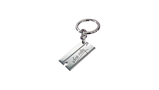 Vice City Razor Blade Keychain