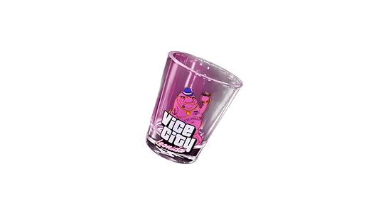 Chunkee the Manatee Shot Glass