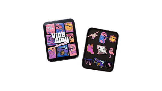Leonida Keys Enamel Pin Set