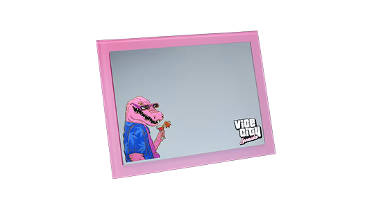 Macca the Gator Magnetic Mirror