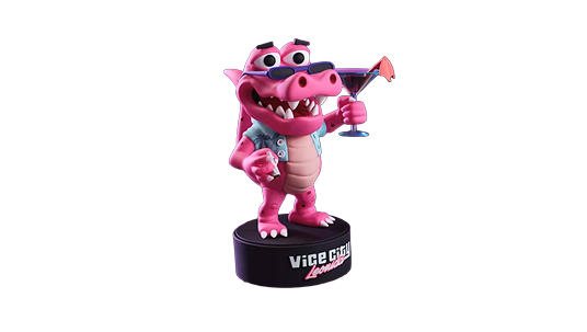 Macca the Gator Figure