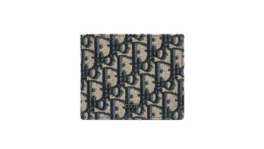 Wallet - Beige / Black