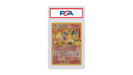 Charizard 2021 TCG Celebrations - PSA10